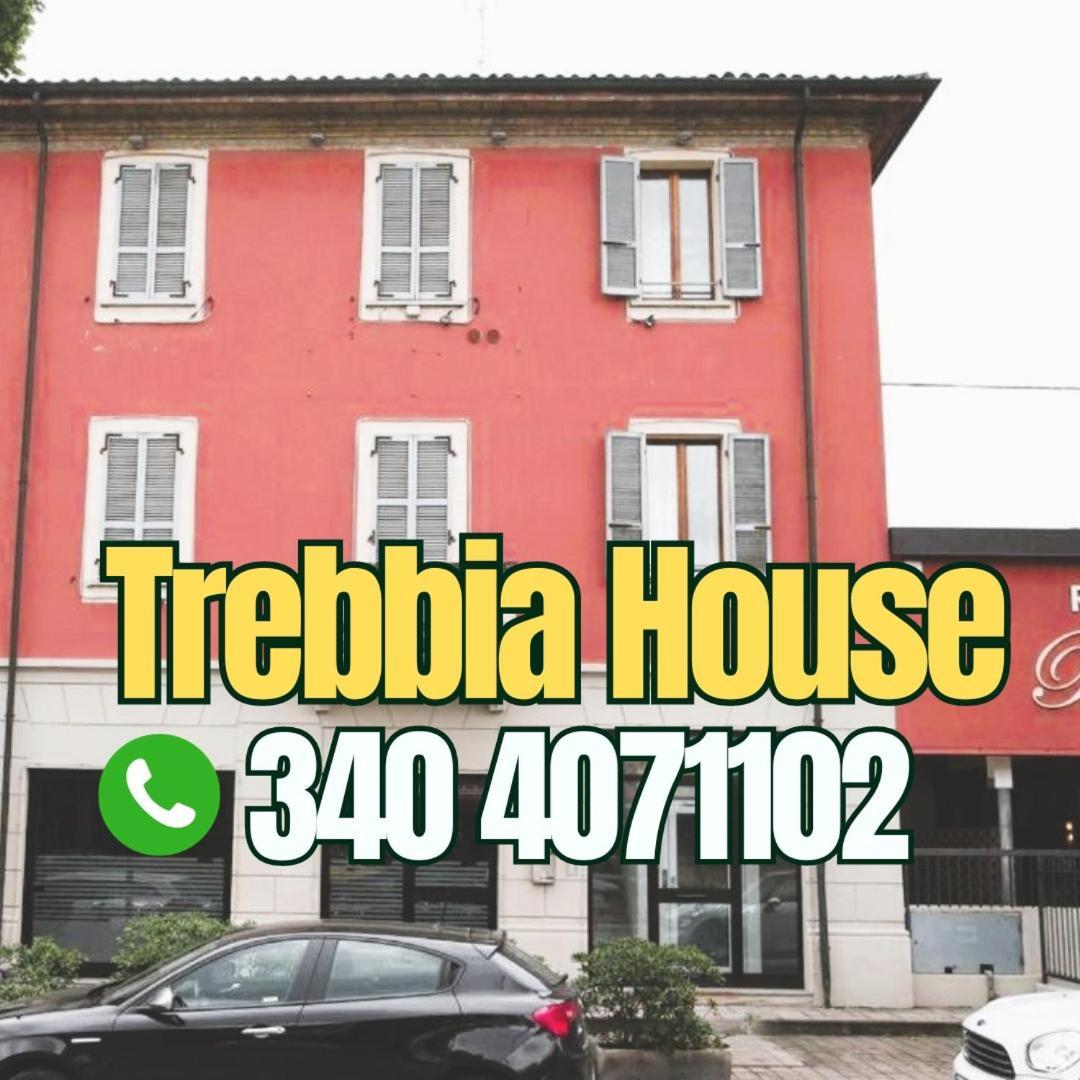 La Francigena - Trebbia House Piacenza Exterior foto